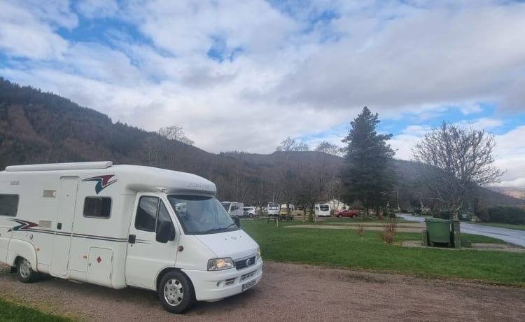 Kitty – Geist SPIRIT FIAT Ducato 2.8 MOTOR