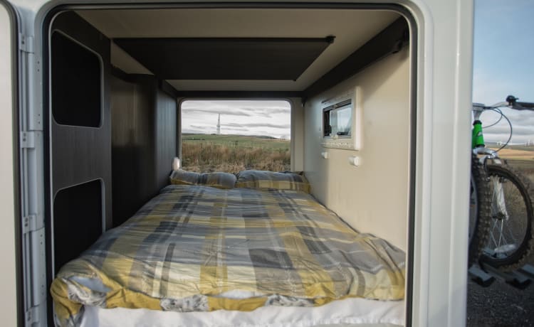 Oscar - Family Motorhome Hire