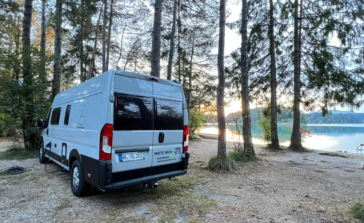 LoungeCamper – Envie de ralentir et de prendre du plaisir à conduire