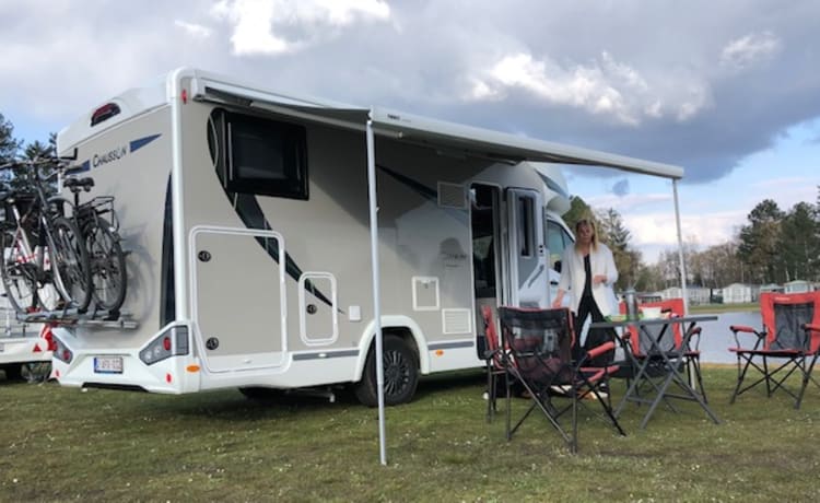 Stevie 2.0 – Chausson 777GA - 2021 per la tua vacanza da sogno