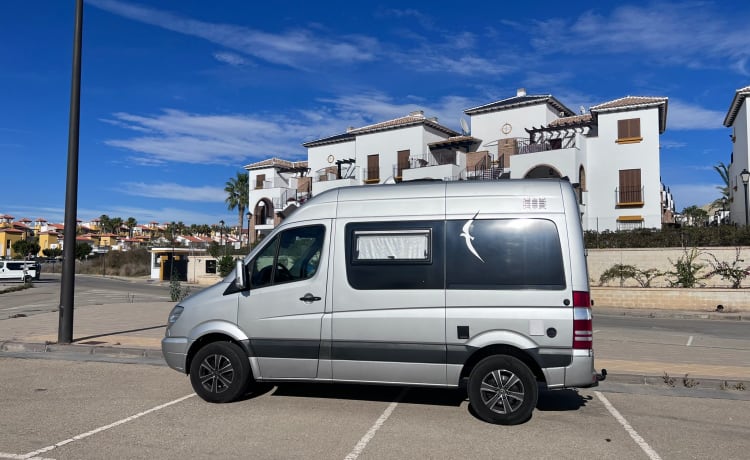 Dora – Campervan Valencia NL