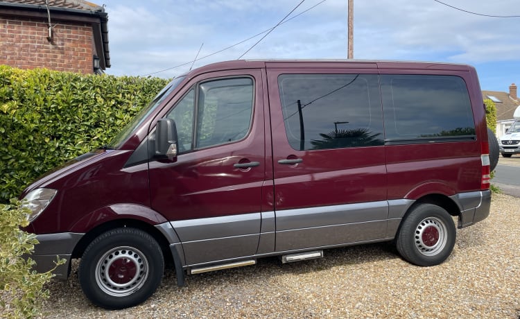 "Millie" – 2 berth Mercedes-Benz campervan from 2010