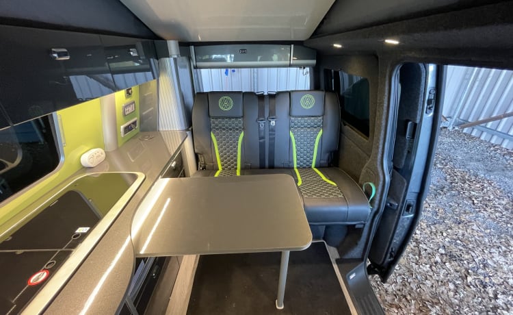 RANGO – Camper Volkswagen 4 posti letto del 2020