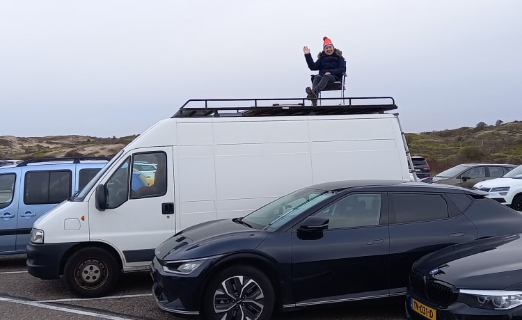 Bibi – Kitesurf-Bus verdeckt