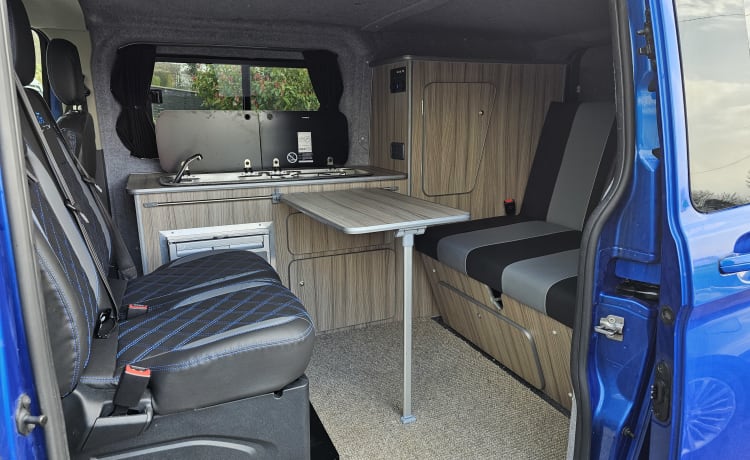 Ford aangepaste campervan 2018