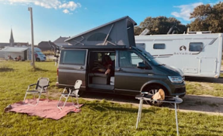  Volkswagen California camper