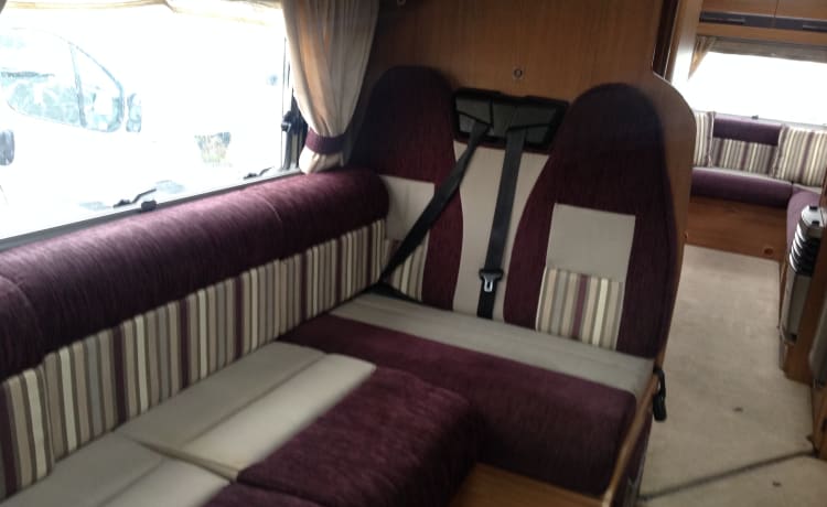 Indy – 6 berth Autotrail Arapaho 2013