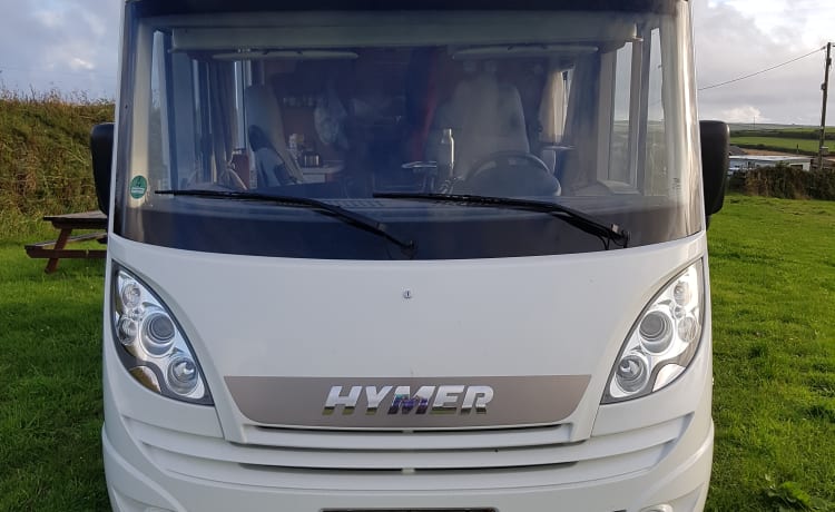 Dopey – Compact, self-sufficient, luxury Hymer