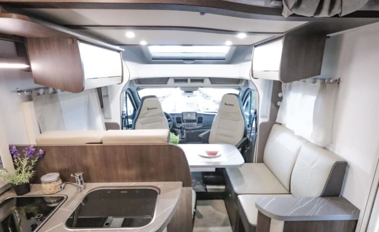 Nieuwe ruime benimar Cocoon 463 – New spacious Benimar463 from 2022