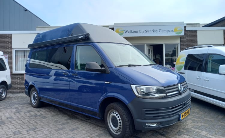 Harry – Camper autobus Volkswagen SUNLINER XL LUSSO da 5 posti, costruito nel 2023!