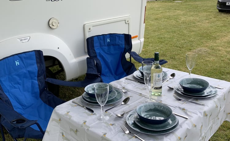 Valerie – 4 Berth Swift Escape - volledig verzekerd