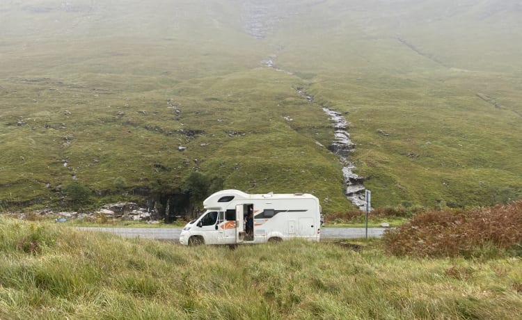 Cabane Fiat 7 couchages à partir de 2020