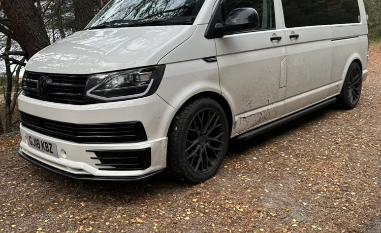 Transporter Explorer – Volkswagen T6 camper