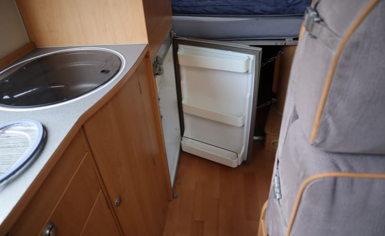 Beau camping-car Fiat ducato