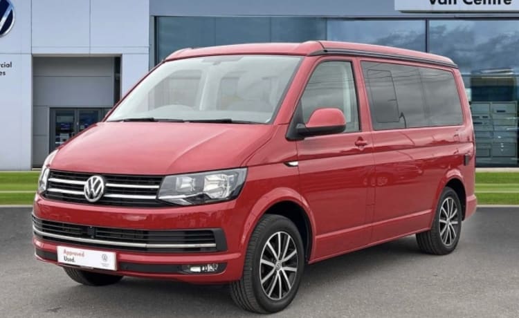 CamperFam – 7-seater family campervan