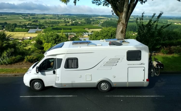 Notre camping-car vos vacances TOP.