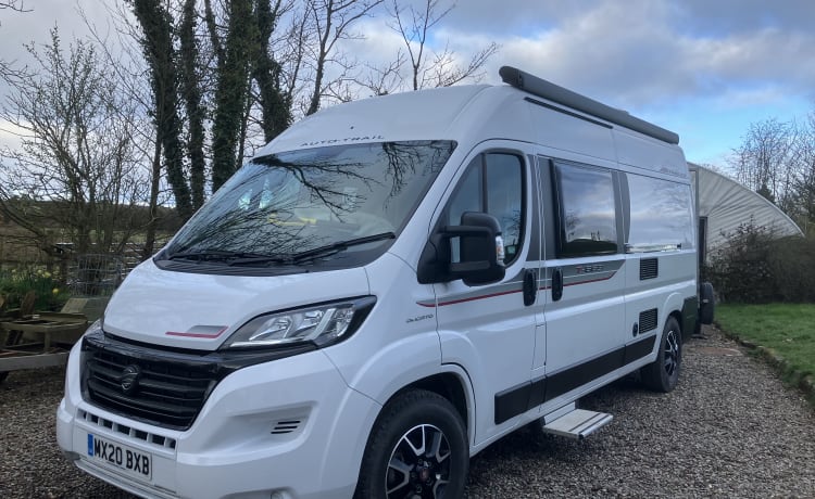 Tribute – 4 berth Autotrail Tribute 669 from 2020