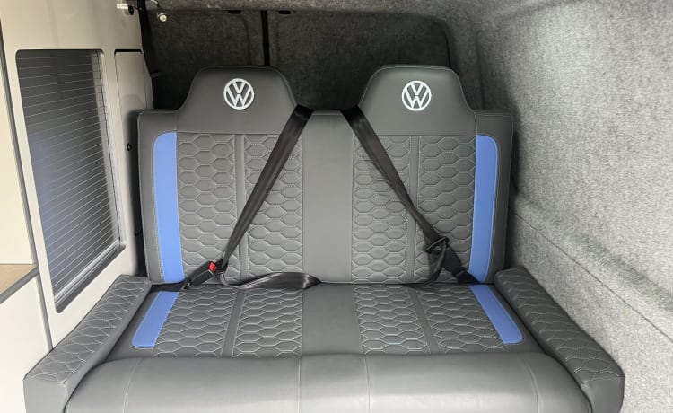 The Rolling Retreat – VW-Wohnmobil