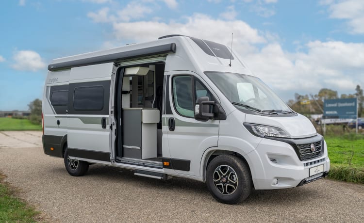 Yucon 4 – Nieuwe Easy rider Off the Grid XL met automaat en veel stahoogte Y4