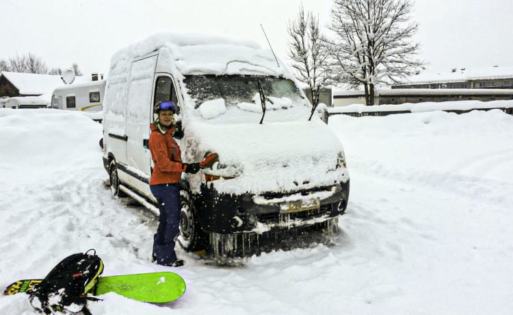 De Witte Parel – Avventura, veloce, moderno, compatto, per tutte le stagioni, letto spazioso e ... cruise control!