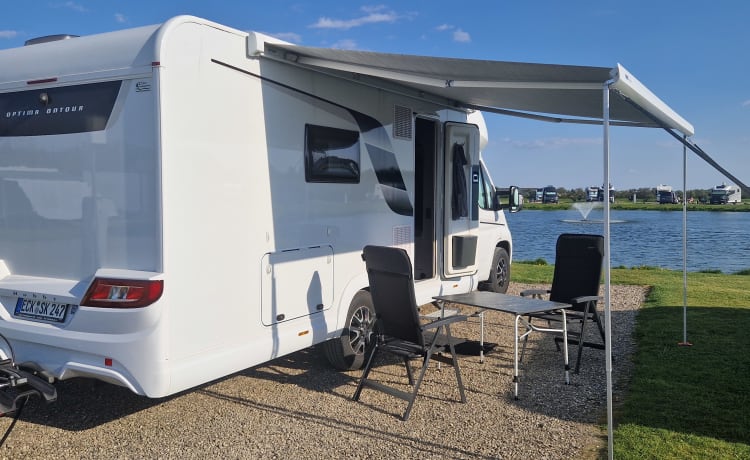 Linse – Wohnmobil Hobby Optima On Tour T70F Bj.2023 zuvermieten