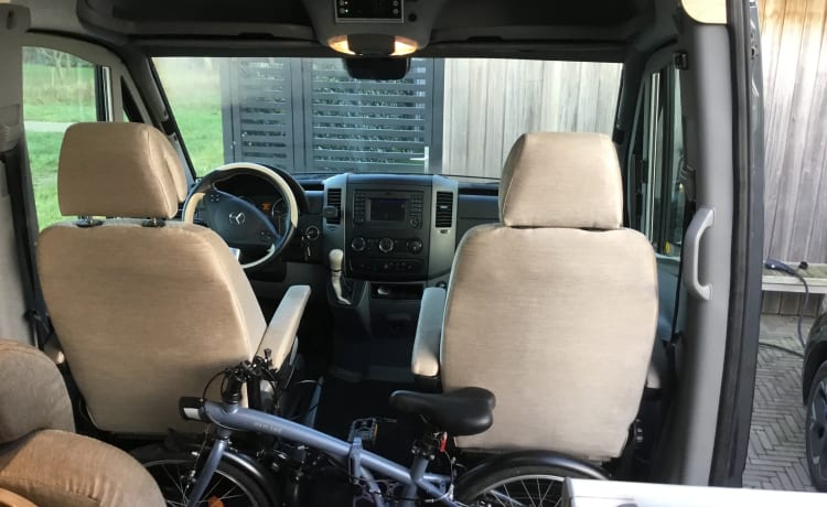 Grand Canyon S  – Mercedes Hymer  Automaat 163 pk alle opties 