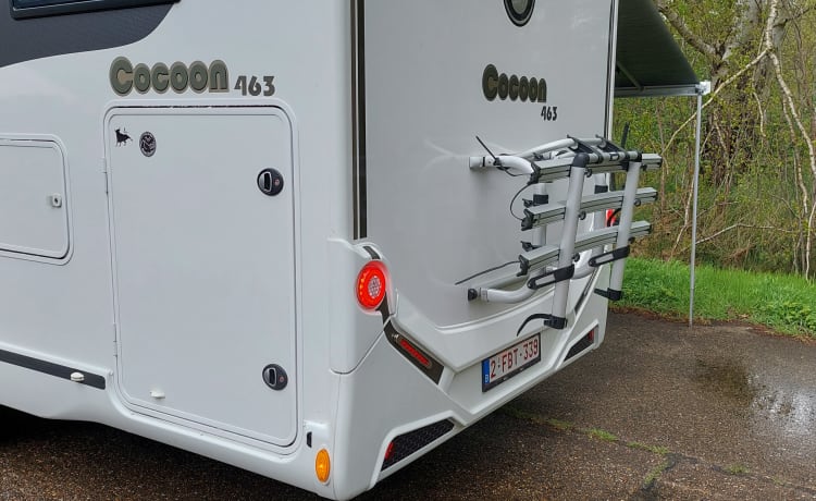 Adventure awaits – Nieuwe Benimar cocoon 463