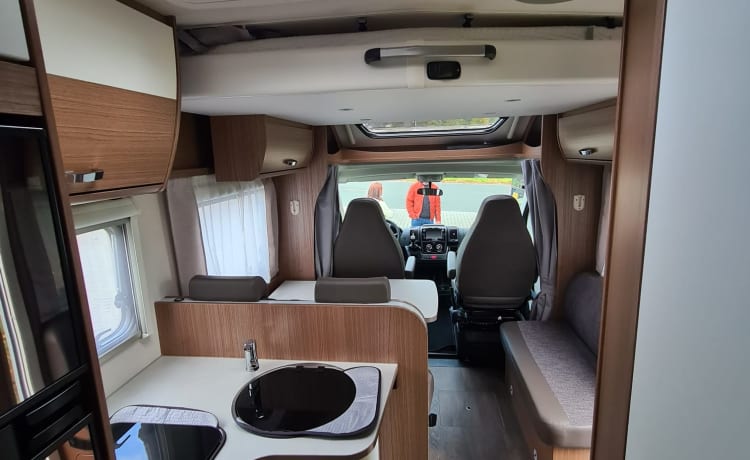 Fiat Ducato Carado T 448 von 2019