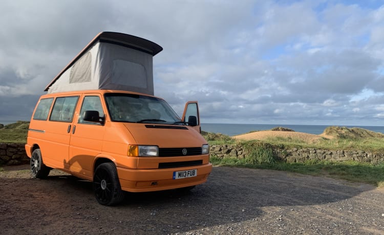 Autumn – Automne le camping-car VW T4