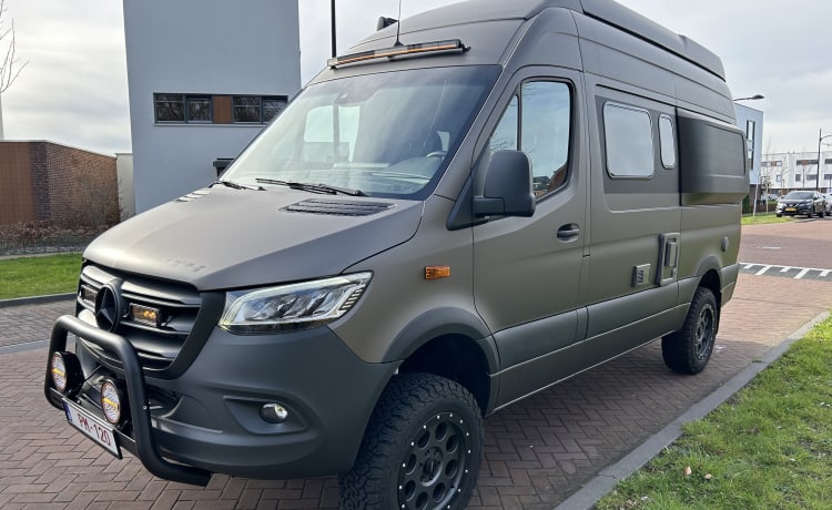 4x4 Humer – 4x4 Hymer Grand Canyon S, Mercedes Sprinter 