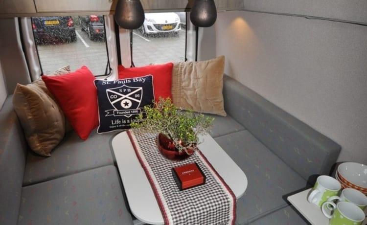 Type 3 – Unique trendy compact bus camper