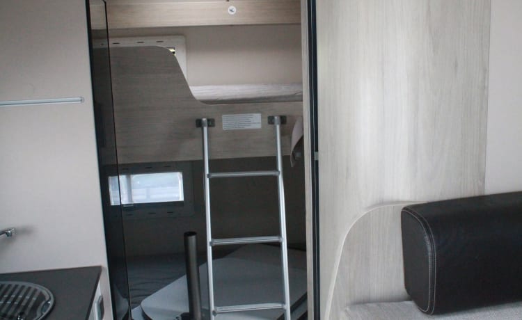 6 berth Chausson alcove from 2019