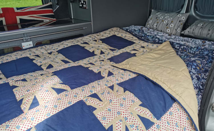 Binky – Camper Nissan a 2 posti letto del 2008