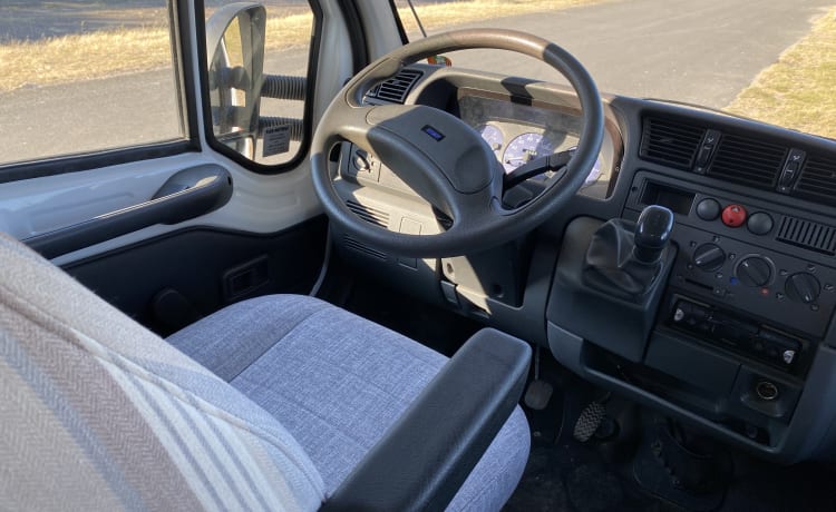 Super complete Ducato Globetrotter 