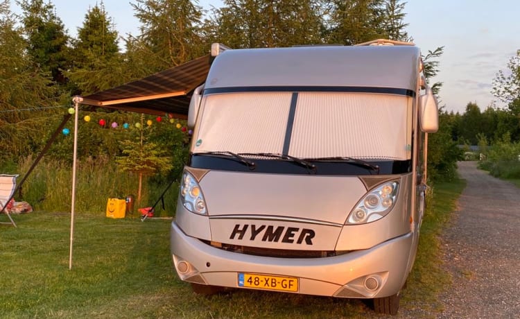 4 persoons Hymer uit 2007