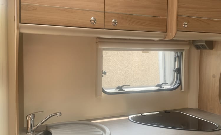 Bisye – 6 berth Bailey semi-integrated from 2016