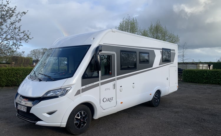 - – 4p McLouis integrated from 2019 with air conditioning, 230v permanent 