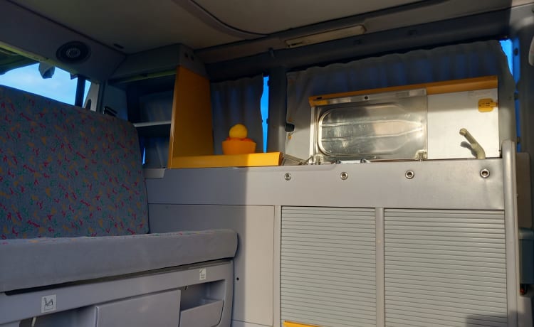 VANTASTIK RENTAL CAMPERVAN – MERCEDES MARCO POLO - VAN GOGH