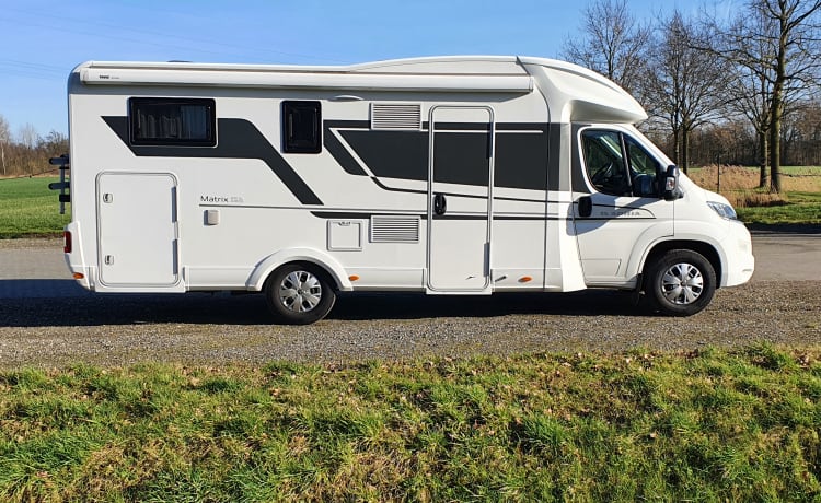 Adria complète pour 2 à 5 personnes à partir de 2021