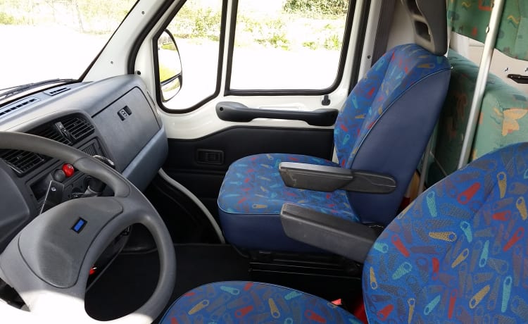 Ampio accogliente camper per famiglie da 6 persone 2.8TDI