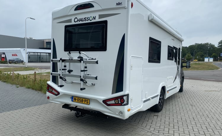 4p Chausson 711 semi-integrated uit 2019