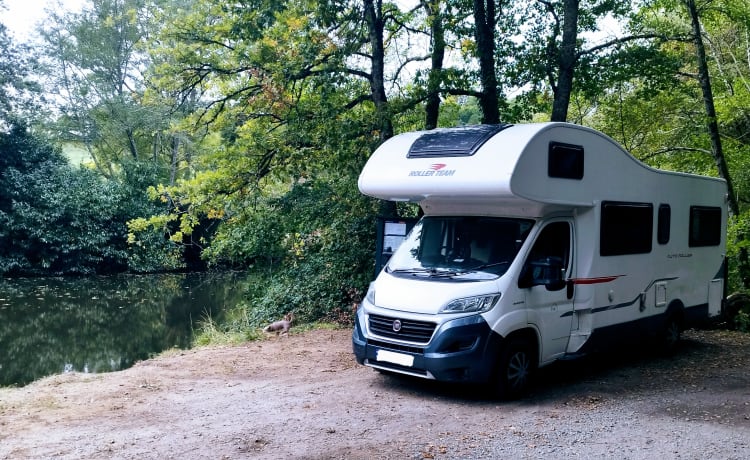 Samantha – Samantha notre camping-car de luxe