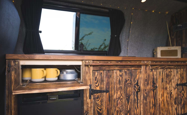 Ringo – VW Transporter - Opklapbare camper