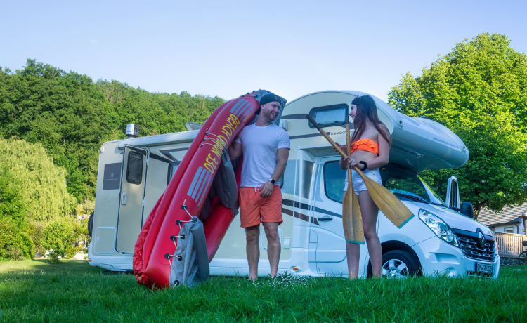 Erlebnis – Mobile home with its own private sauna