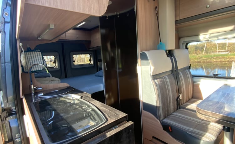 Knaus Boxstar Compacte Camper 2013 inclusief all risk verzekering