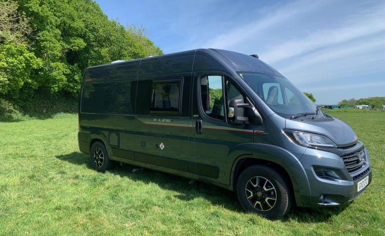 2023 Immaculate v. Camping-car familial à faible kilométrage