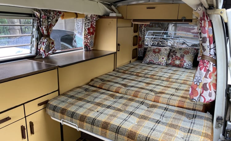 Oswald – Noleggio camper classico Northumberland