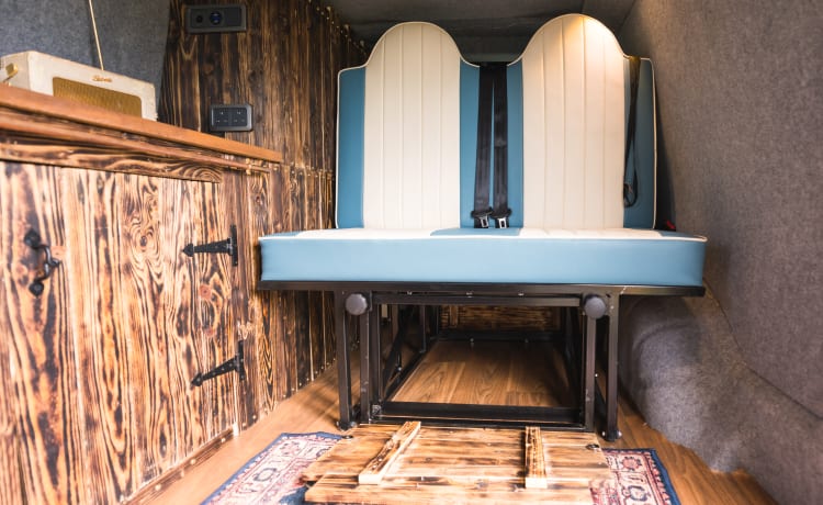 Ringo – VW Transporter - Opklapbare camper