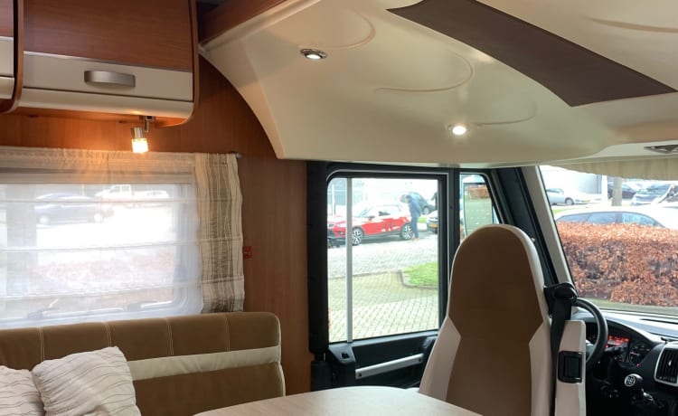 generous family integrated motorhome