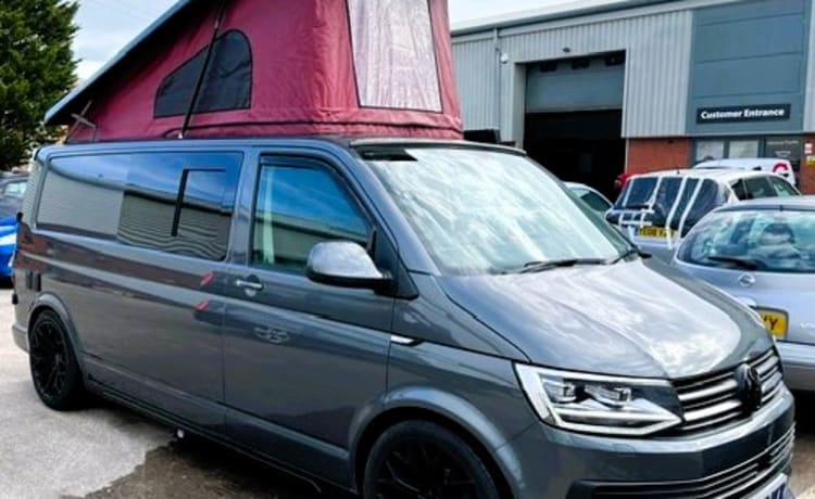 Carpe Diem – 4-persoons VW LWB DSG auto 150 Highline camper